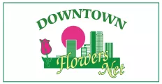 Downtown Flowers logo