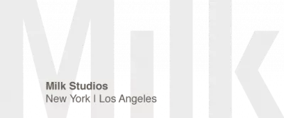 MILK (Studios) - Los Angeles logo