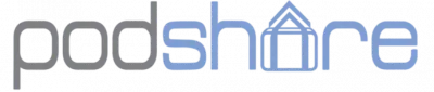 PodShare logo