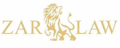 Zar Law Firm logo