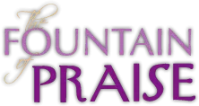 The Fountain of Praise Ministry and Operations Center logo