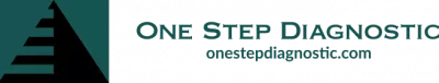 One Step Diagnostic logo