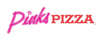 Pink's Pizza logo