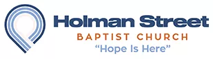 Holman Street Baptist Church logo