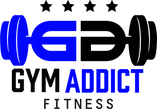 Gym Addict Fitness logo