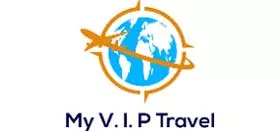 My V. I. P Travel logo