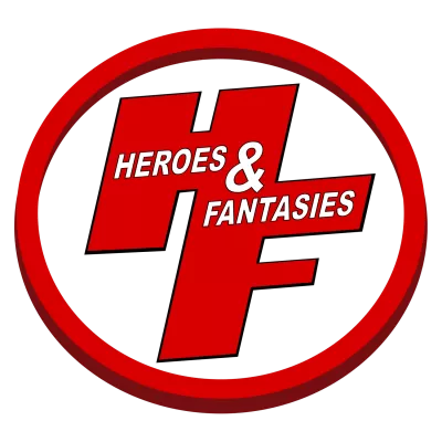 Heroes & Fantasies logo