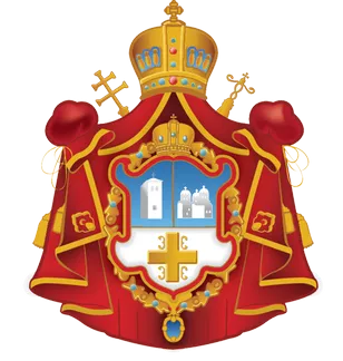 St Steven of Decani Orthodox Church logo