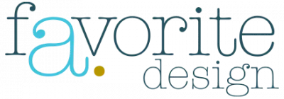 a. favorite design logo