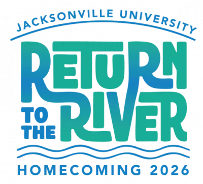 Jacksonville University Women's Basketball logo