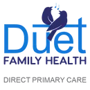 Duet Family Health logo