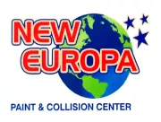 New Europa Paint & Collision logo