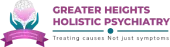 Greater Heights Holistic Psychiatry logo