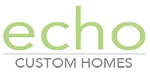 Echo Custom Homes LLC. logo