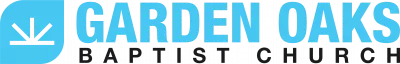 Garden Oaks Baptist Church logo
