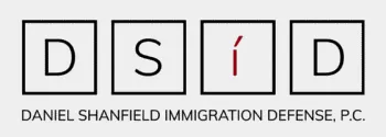 Law Offices of Daniel Shanfield Immigration Defense PC. logo