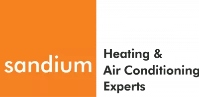 Sandium Heating and Air Conditioning logo