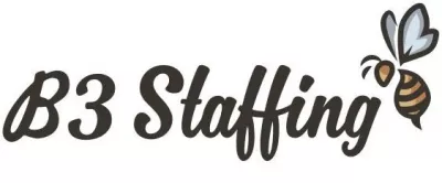 B3 Staffing logo