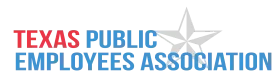 Texas Public Employees Association logo
