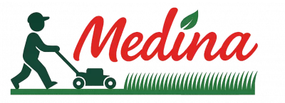 Medina Lawncare logo