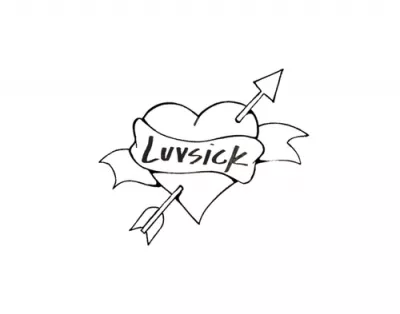 Luvsick Plus logo