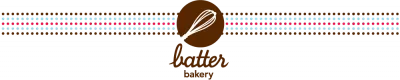Batter Bakery Kiosk logo