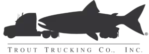Trout Trucking logo