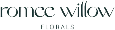 Romee Willow Florals logo