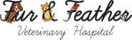 Fur & Feather Veterinary Hospital logo