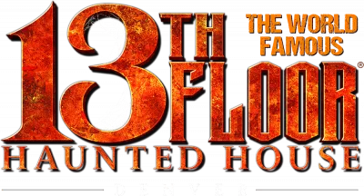 13th Floor Haunted House logo