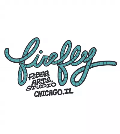 Firefly Fiber Arts Studio logo