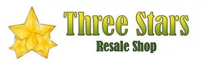 Three Stars Resale Shop logo