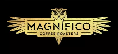 Magnífico Coffee Roasters & Coffee Shop logo
