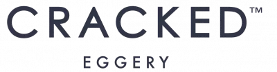 Cracked Eggery logo