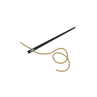 Green Hills Seamstress logo