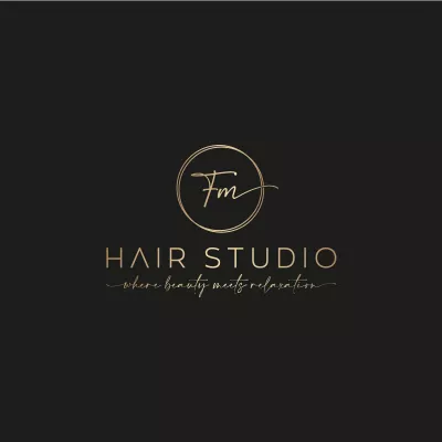 FM Hair Studio logo