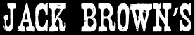 Jack Brown's Beer & Burger Joint Germantown logo