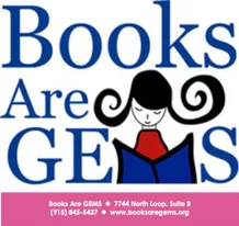 Books are Gems logo