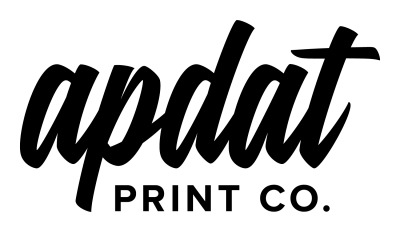 APDAT Print Co. logo