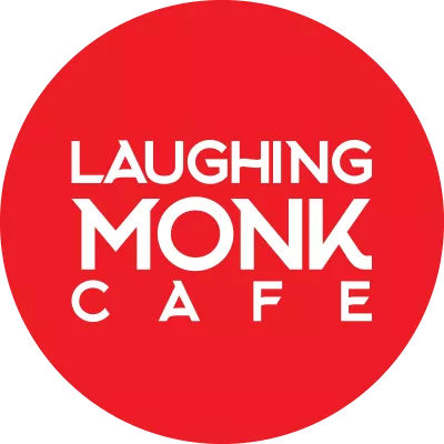 Laughing Monk Cafe logo