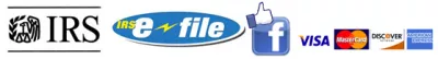 V-Nunez Tax Service y Rentaz logo