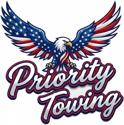 Priority Towing logo