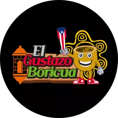 El Gustazo Boricua logo