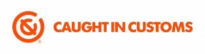 Caught In Customs, a manufacturing boutique logo