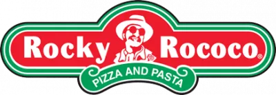 Rocky Rococo Pizza and Pasta logo