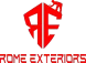Rome Exteriors logo