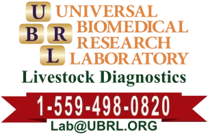 UBRL Livestock Diagnostics logo
