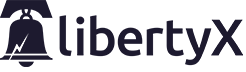 LibertyX Bitcoin ATM logo