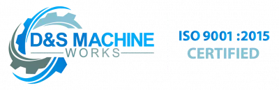 D & S Machine Works logo