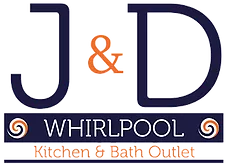 J and D Whirlpool Kitchen and Bath Outlet logo